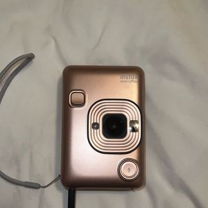 Instax Polaroid camera
